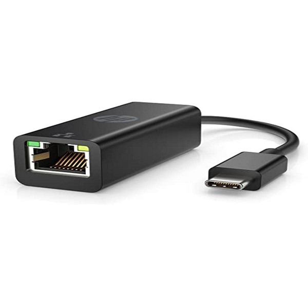 HP Adaptador USB-C a RJ45 ( Ideal para Equipos Series Elite y Zbook)