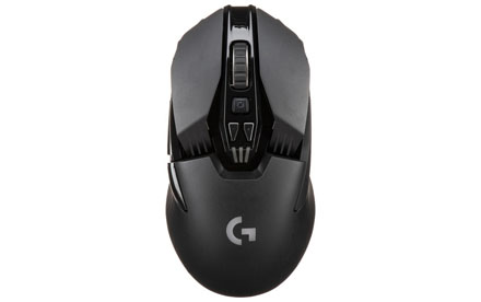 Logitech Wireless Gaming Mouse G903 LIGHTSPEED with HERO 16K sensor - Ratón - diestro y zurdo - Accesorios