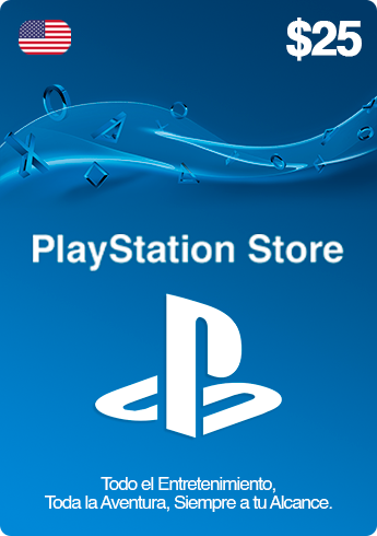 PlayStation PSN Store USA - Gift Card $25