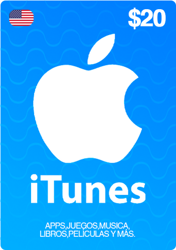 Apple iTunes USA - Gift Card $20