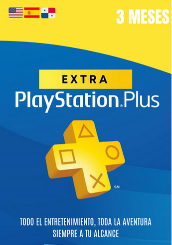 PlayStation - Recarga PsPlus Extra 3 Meses