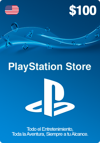 PlayStation PSN Store USA - Gift Card $100