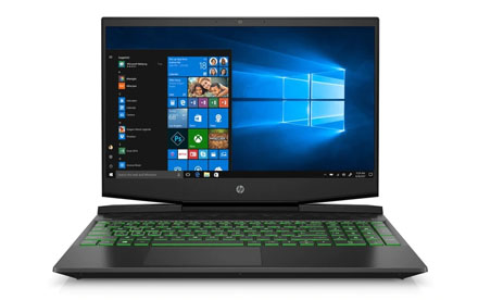 HP Pavilion Gaming 15-dk1037la - Notebook - 15.6