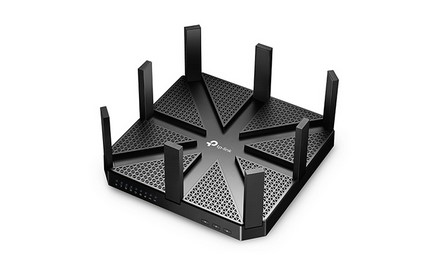 Router Gigabit MU-MIMO Inalámbrico Tri-Banda AC5400.