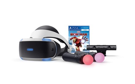 PlayStation VR - Marvels Iron Man Bundle