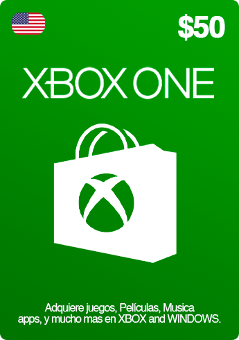 Xbox Store USA - Gift Card $50