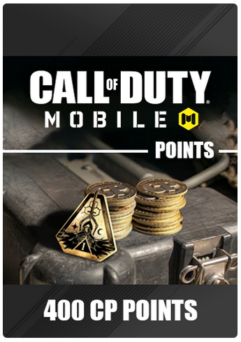 Call of Duty Mobile - Recarga CP 400 CoD Points + 20 Bonus