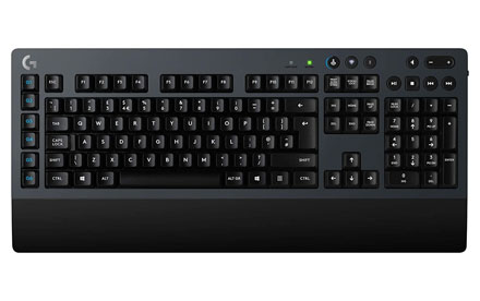 Logitech Gaming G613 - Teclado - Bluetooth - Accesorios