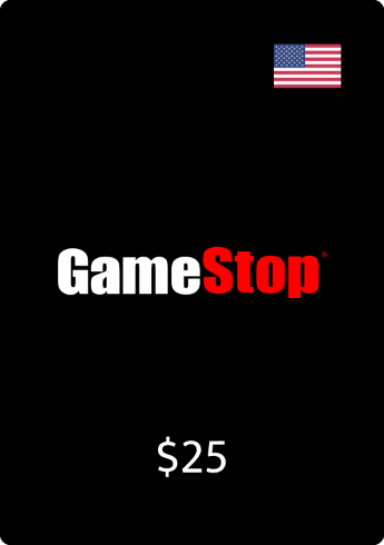 GameStop EEUU - Gift Card $25