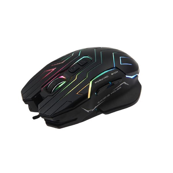 Meetion GM22 Mouse Gaming - RGB / 4800Dpi / Negro