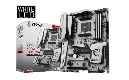 MSI - X370 Xpower Gaming Titanium - Motherboard