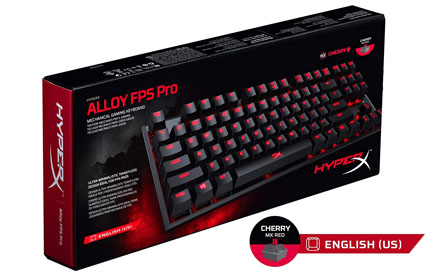 HyperX - Alloy FPS Pro Mechanical Gaming - Teclado - HX-KB4RD1-US/R2 - Accesorios