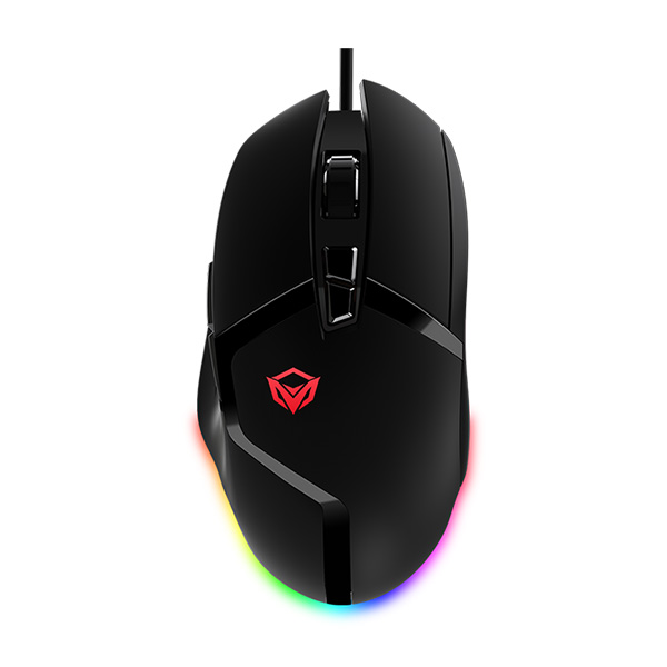 Meetion G3325 RGB Gaming Negro - USB / 5000dpi / Negro