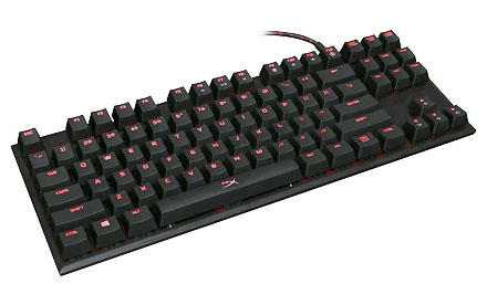 HyperX Alloy FPS Pro - Teclado - Cableado - HX-KB4BL1-US/WW - Accesorios