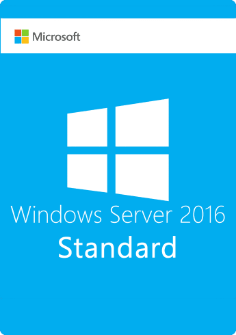 Microsoft Windows Server Standard 2016