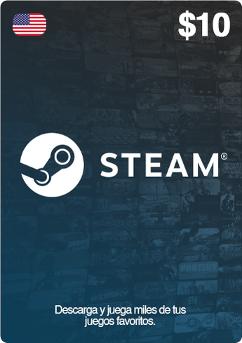 Steam USA - Gift Card $10