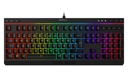 HyperX Alloy Core RGB - Teclado - Cableado - HX-KB5ME2-LA - Accesorios