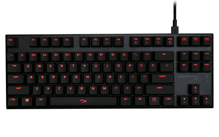 HyperX - Alloy FPS Pro Mechanical Gaming - Teclado - HX-KB4RD1-US/R2 - Accesorios