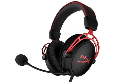 HyperX Cloud - Alpha - Gaming - HX-HSCA-RD/AM - Accesorios