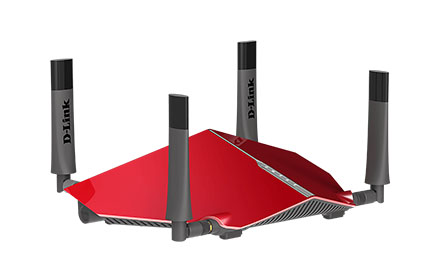 AC3150 MU-MIMO Ultra Wi-Fi Router DIR-885L.