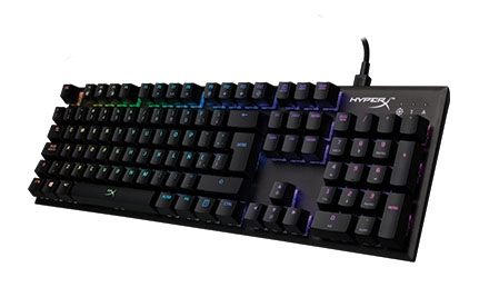 HyperX Alloy FPS RGB - Teclado - Cableado - HX-KB1SS2-LA - Accesorios