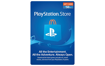 NetCard Playstation Network Card 50 - Tarjeta $50 para Compras en Playstation Store sin necesidad de tener tarjeta de crédito