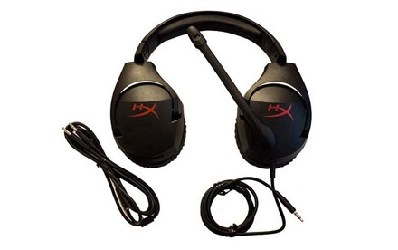 HyperX Cloud - Stinger - Gaming - HX-HSCS-BK/NA - Accesorios