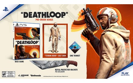 DEATHLOOP Standard Edition - PlayStation 5