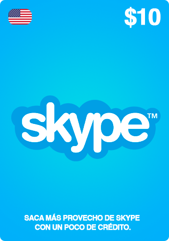 Microsoft - Gift Card Skype - Código Digital $10