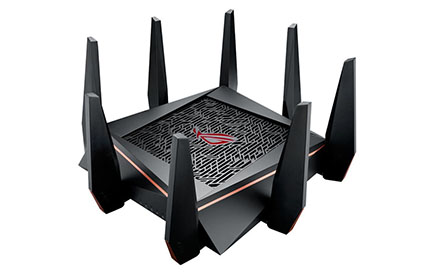 Asus ROG Rapture GT-AC5300 - Router Gaming Tri Banda AC5300, 802.11ac.