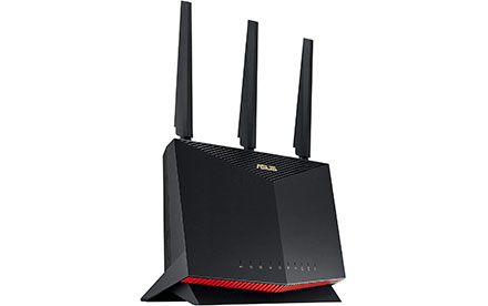 Gaming Router, 802.11ax, hasta 2500 pies cuadrados y 35+ dispositivos, NVIDIA GeForce Now soporte de malla WiFi, puerto de 2.5G, puerto para juegos.