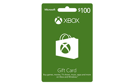 NetCard Microsoft Xbox Live Card 100 - Tarjeta $100 para Compras en Microsoft Store sin necesidad de tener tarjeta de crédito