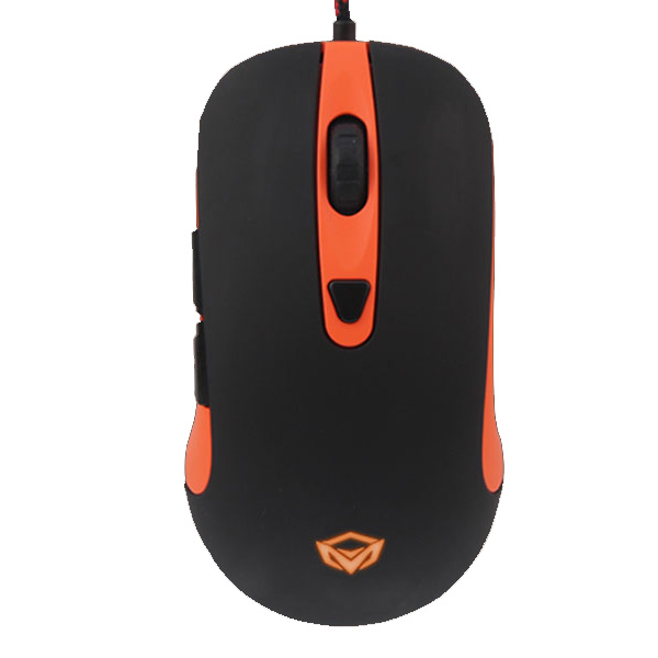 Meetion GM30 Mouse Gaming - 5+1 Botones / RGB / 4000Dpi / Cable 1.8m / Sensor Óptico Pro-Gaming / Negro