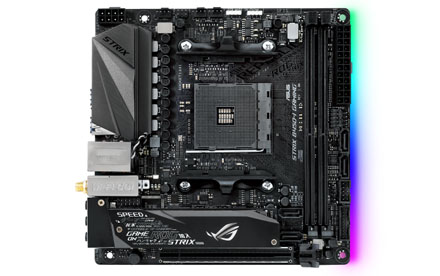 ASUS - ROG STRIX B450-I GAMING - Motherboard