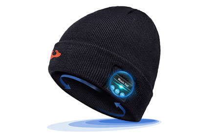 Gorro Bluetooth con auriculares - Accesorios