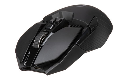 Logitech Wireless Gaming Mouse G903 LIGHTSPEED with HERO 16K sensor - Ratón - diestro y zurdo - Accesorios