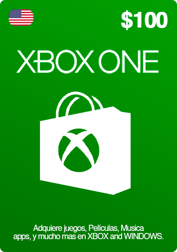 Xbox Store USA - Gift Card $100