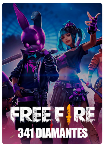 Free Fire Recarga por ID - 310 Diamantes + 31 Bonus