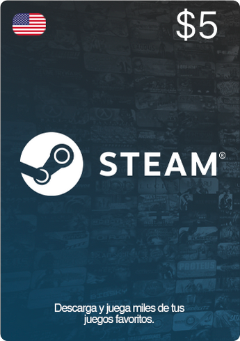 Steam USA - Gift Card $5