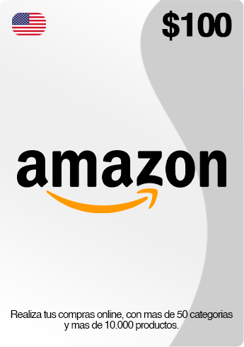 Amazon USA - Gift Card $100