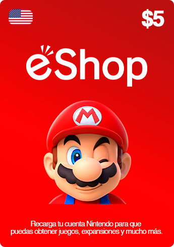 Nintendo eShop USA - Gift Card $5