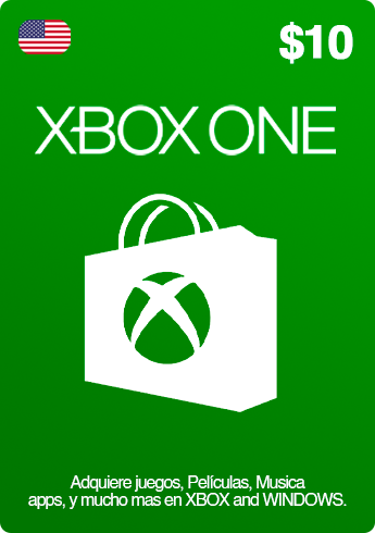 Xbox Store USA - Gift Card $10