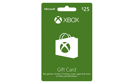 NetCard Microsoft Xbox Live Card 25 - Tarjeta $25 para Compras en Microsoft Store sin necesidad de tener tarjeta de crédito