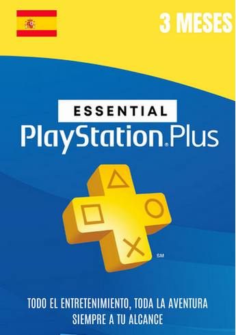 PlayStation PsPlus España - Essential 3 Meses