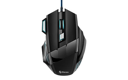 Mouse USB Gamer 800 / 1200 / 1600 / 2000 DPI - Accesorios