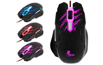 Xtech - Mouse - USB - XTM-610 - Accesorios