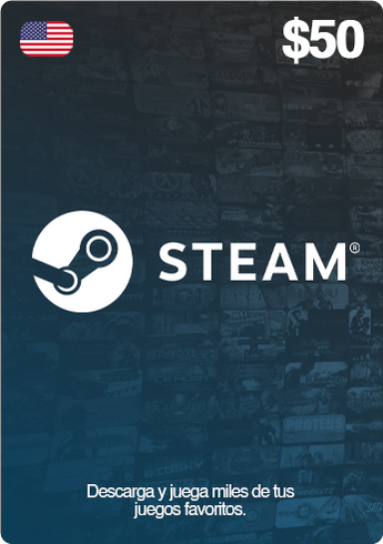 Steam USA - Gift Card $50