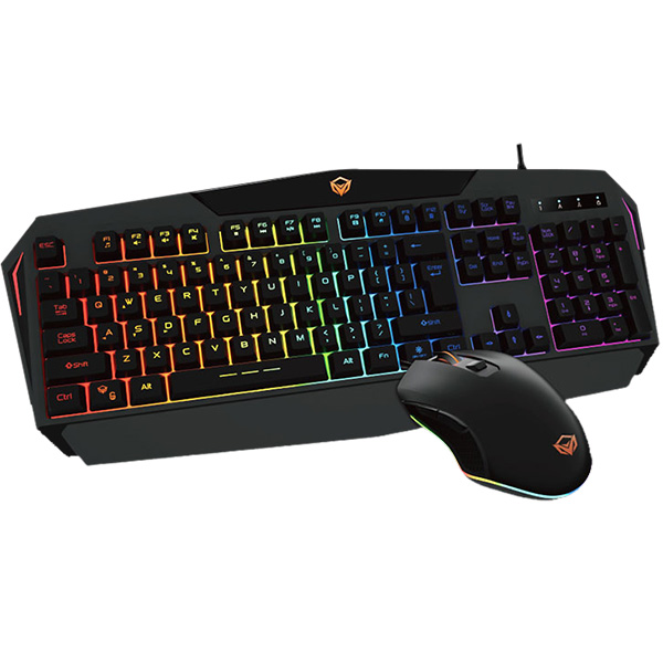 Meetion C510 Gaming Combo de Teclado & Mouse - USB / Negro