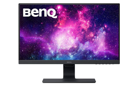 BenQ Monitor IPS de 24 pulgadas | 1080P | Tecnología patentada de cuidado ocular | bisel ultrafino | Brillo adaptable para calidad de imagen | Altavoces | GW2480