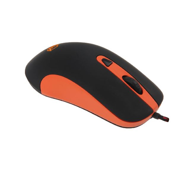 Meetion GM30 Mouse Gaming - 5+1 Botones / RGB / 4000Dpi / Cable 1.8m / Sensor Óptico Pro-Gaming / Negro